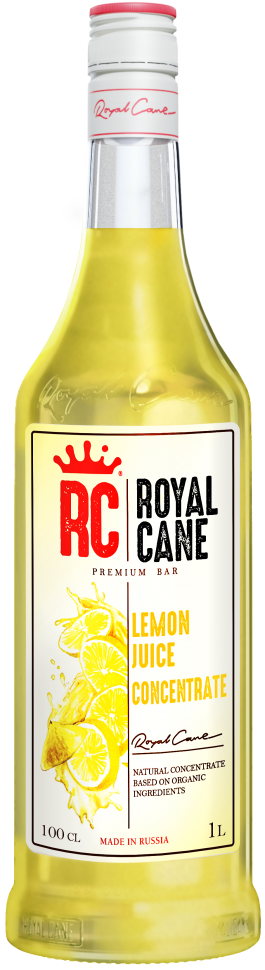 Сироп Royal Cane Основа Лимонный Сок 1л  в Казахстане