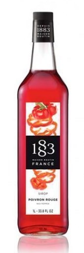 Сироп 1883 Сладкий красный перец (Red Pepper) 1L в Казахстане