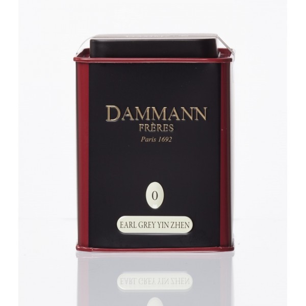 Чай черный ароматизированный Dammann Earl Grey Yin Zhen / Эрл Грей Инь Жень Жестяная банка (100 гр.) в Казахстане