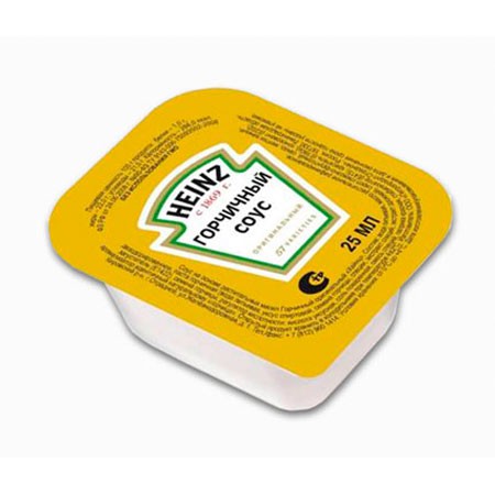 HEINZ – горчичный соус 25 мл (в коробке 125шт) в Казахстане