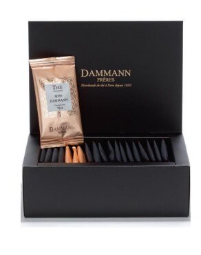 Чайный набор в подарочной упаковке Dammann "Quartz" в Казахстане