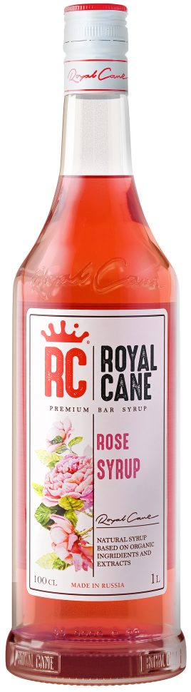 Сироп Royal Cane Роза 1л  в Казахстане