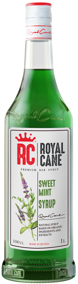 Сироп Royal Cane Сладкая Мята 1л в Казахстане