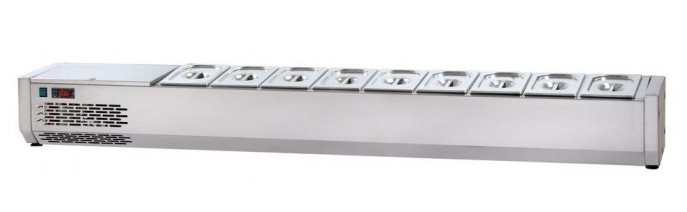 Refrigerated display Case for pizza ingredients vr4190vd в Казахстане