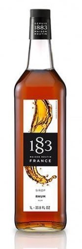 Сироп 1883 Ром (Rum) 1L в Казахстане