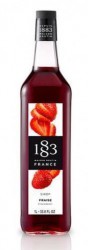 Сироп 1883 Клубника (Strawberry) 1L