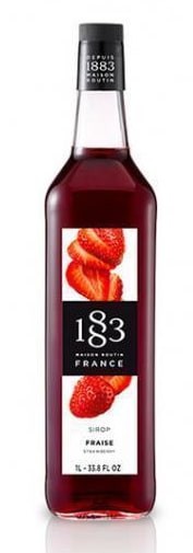 Сироп 1883 Клубника (Strawberry) 1L в Казахстане