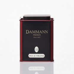 Чай черный ароматизированный Dammann The Paul et Virginie / Поль и Вирджиния Жестяная банка (100 гр.)