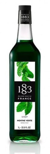 Сироп 1883 Зеленая мята (Green Mint) 1L в Казахстане