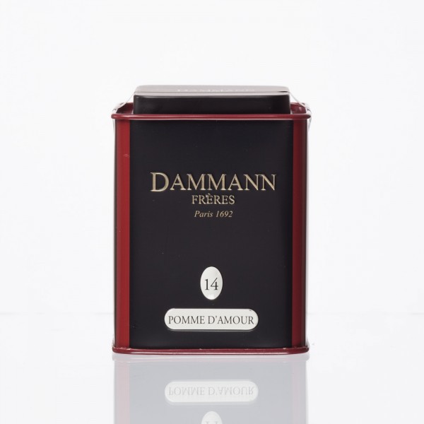 Чай черный ароматизированный Dammann The Pomme D’Amour / Яблоко любви Жестяная банка (100 гр.) в Казахстане