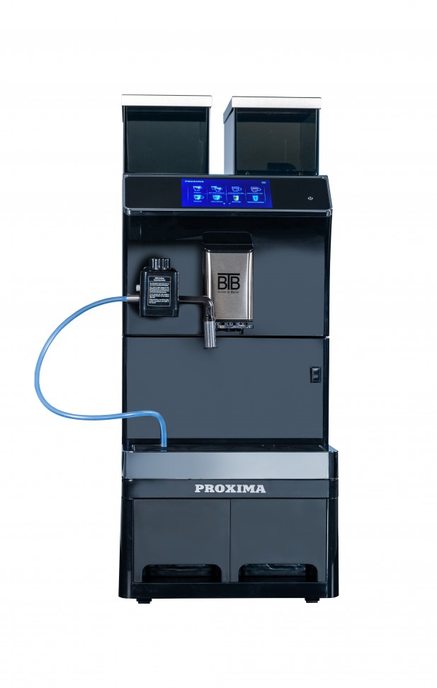 Суператоматическая кофемашина BTB Proxima Lirika 101+3 в Казахстане