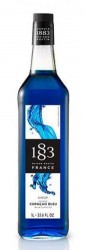 Сироп 1883 Блю Кюрасао (Blue Curaсao) 1L