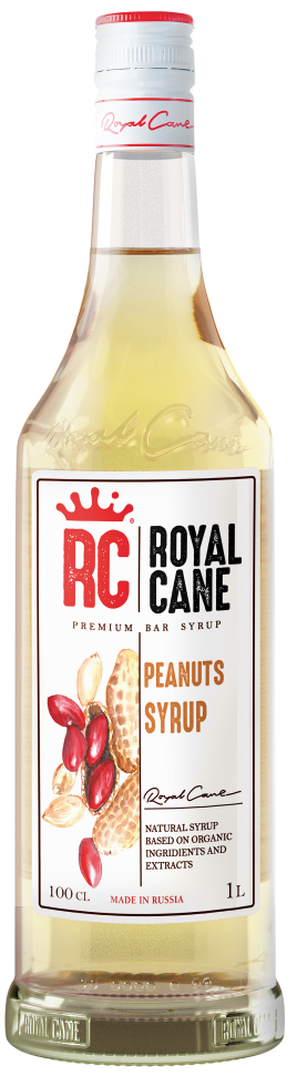 Сироп Royal Cane Арахис 1л  в Казахстане
