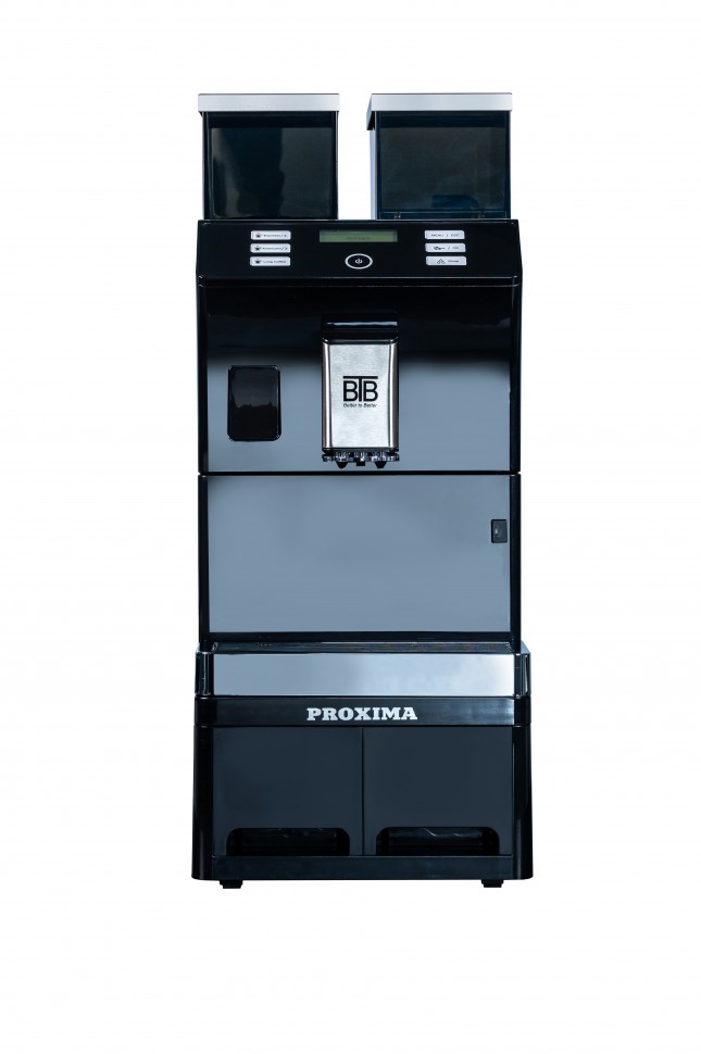Суператоматическая кофемашина BTB Proxima Lirika 101+6 в Казахстане