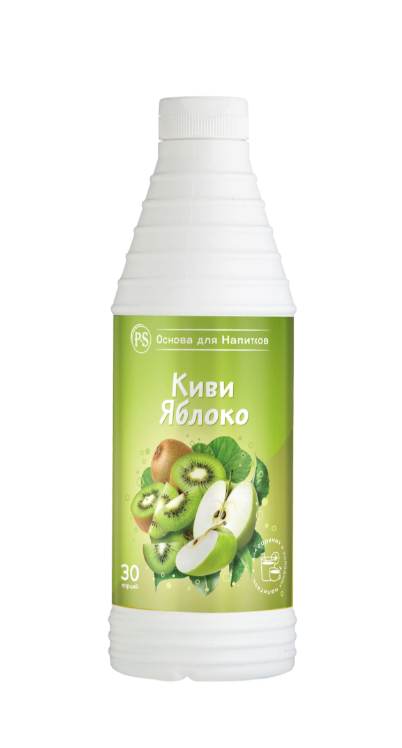 Основа для напитков ProffSyrup Яблоко-Киви 1 кг в Казахстане