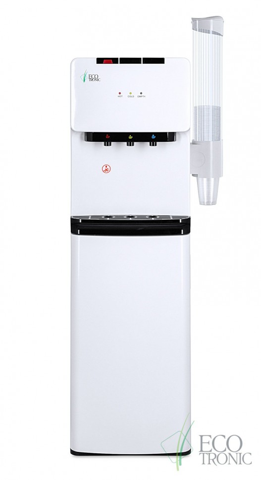 Кулер Ecotronic K41-LX white-black в Казахстане