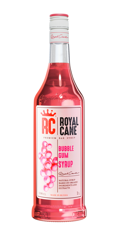 Сироп Royal Cane Бабл Гам 1л  в Казахстане