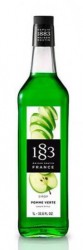 Сироп 1883 Зеленое яблоко (Green Apple) 1L