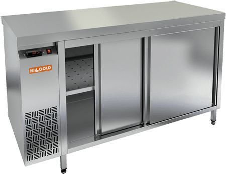 Стол с тепловым шкафом Hicold ts430 14 gn o в Казахстане