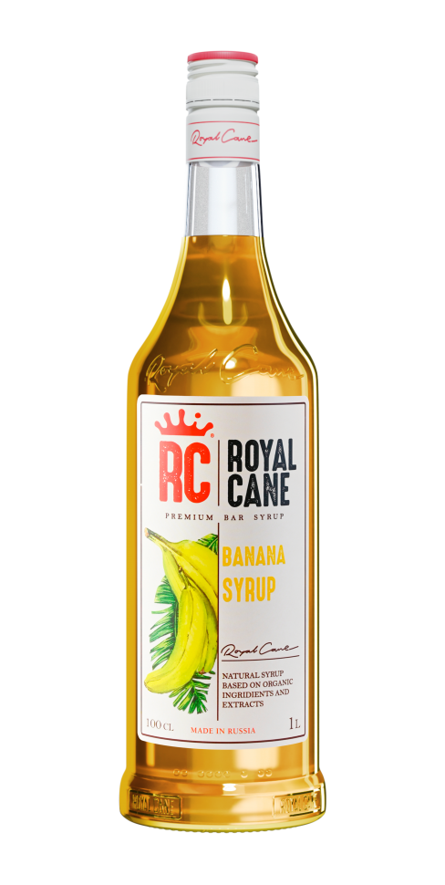 Сироп Royal Cane Банан 1л  в Казахстане