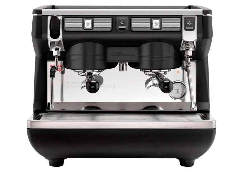 Кофемашина appia life compact 2gr s/ черный+экономайзер+высокая группа 1ф 167633 в Казахстане