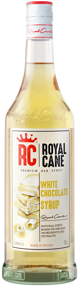 Сироп Royal Cane Белый шоколад 1л   в Казахстане