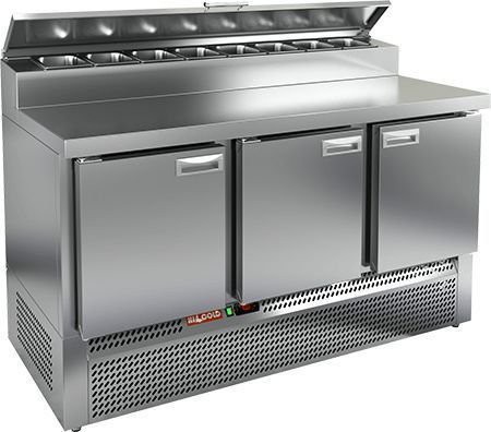 Стол для пиццы Hicold pze2-111gn (1/6) в Казахстане