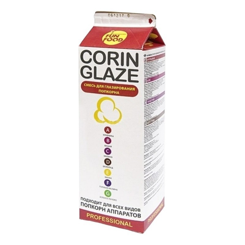 Вкусовая добавка «Corin Glaze», виноград (0.8 кг) в Казахстане