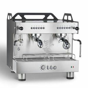 КОФЕМАШИНА АВТОМАТ BEZZERA OTTO DE 2GR COMPACT ЧЕРНАЯ МАТОВАЯ+ЭКОНОМАЙЗ+ПОДСВЕТ МУЛЬТИФАЗНАЯ в Казахстане