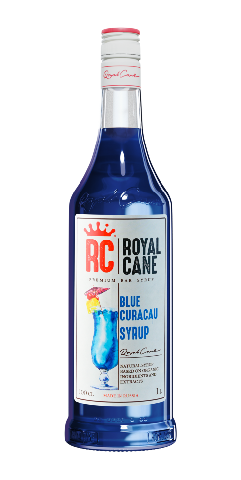 Сироп Royal Cane Блю Кюрасао 1л    в Казахстане