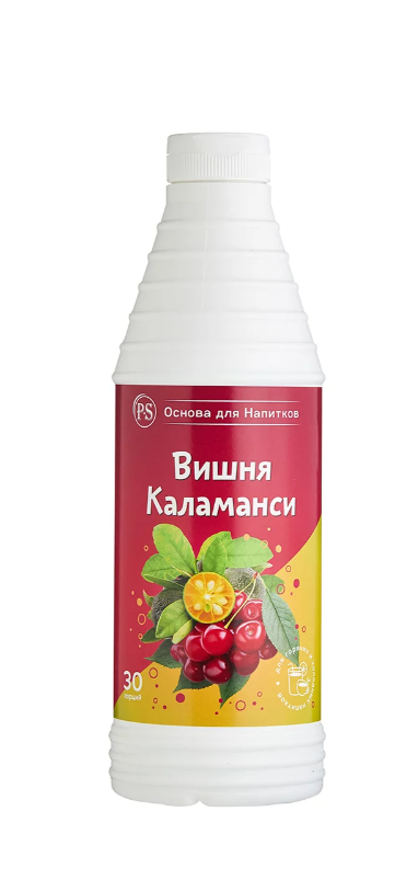 Основа для напитков ProffSyrup Вишня-Каламанси 1 кг в Казахстане
