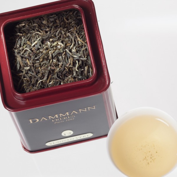Чай зеленый Dammann Vert Yunnan / Зеленый Юннань Жестяная банка (100 гр.) в Казахстане