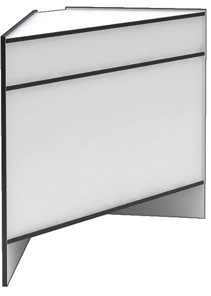 Прилавок Cryspi ST S 606090 OC16 С в Казахстане