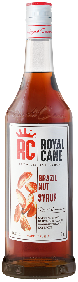 Сироп Royal Cane Бразильский орех 1л     в Казахстане