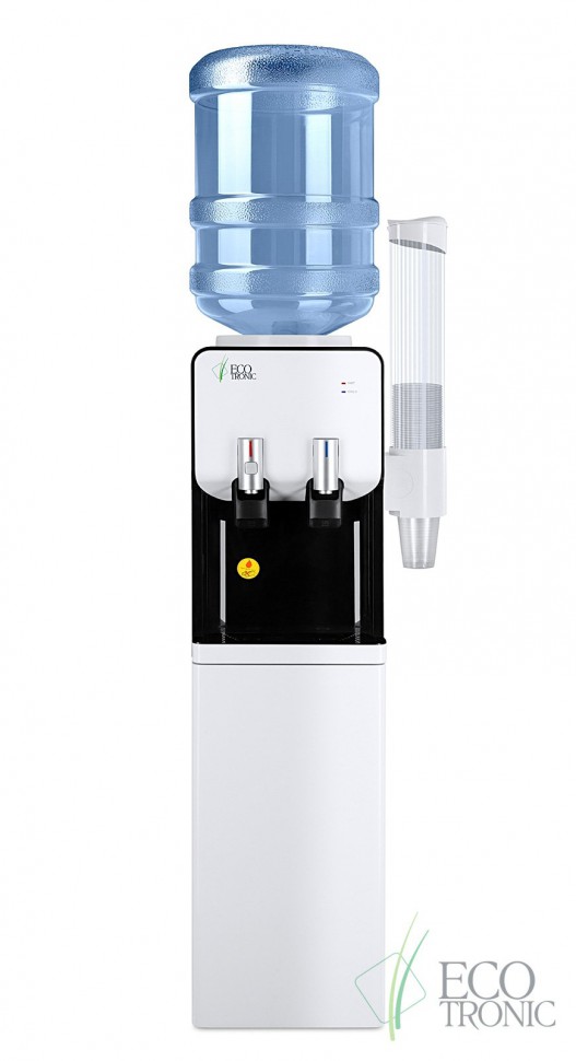 Кулер Ecotronic M40-LCE white-black в Казахстане