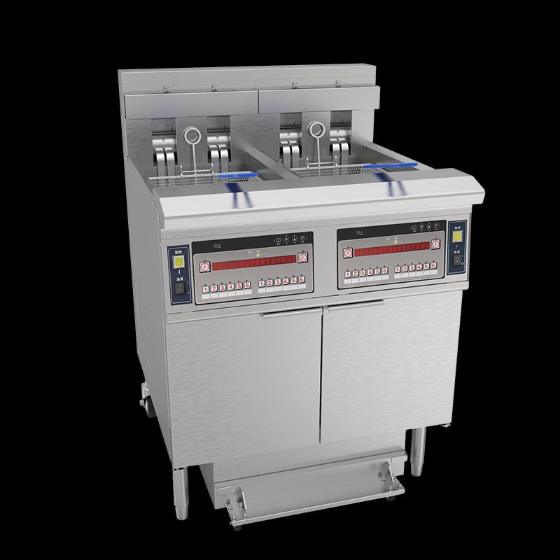 Electric open fryer ofe-226 в Казахстане