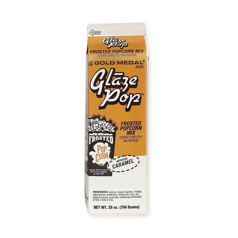 Вкусовая добавка «Glaze Pop», карамель (0.8 кг) в Казахстане
