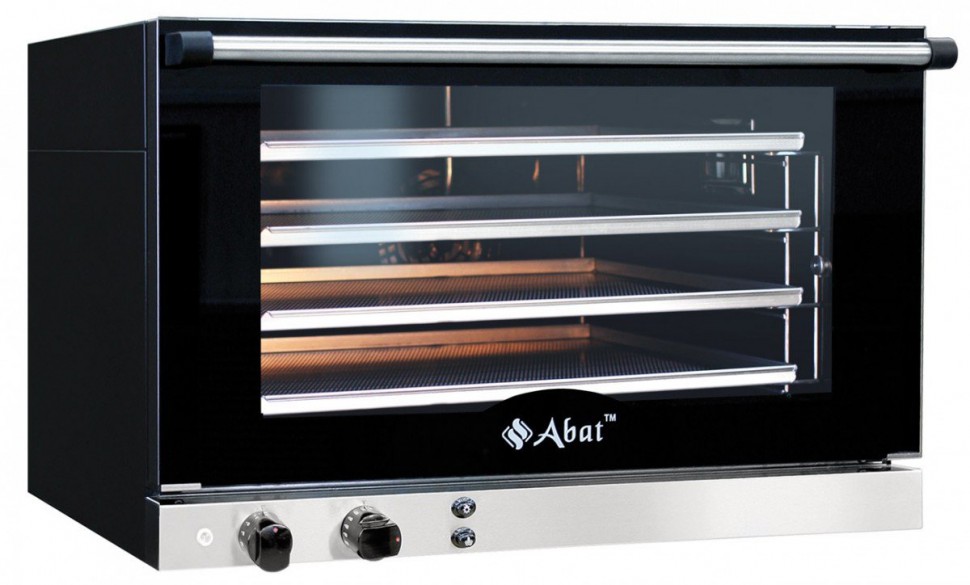 Печь конвекционная Abat КЭП-4Э (400х600,эмаль.эл.механ.) корпус эмал. в Казахстане