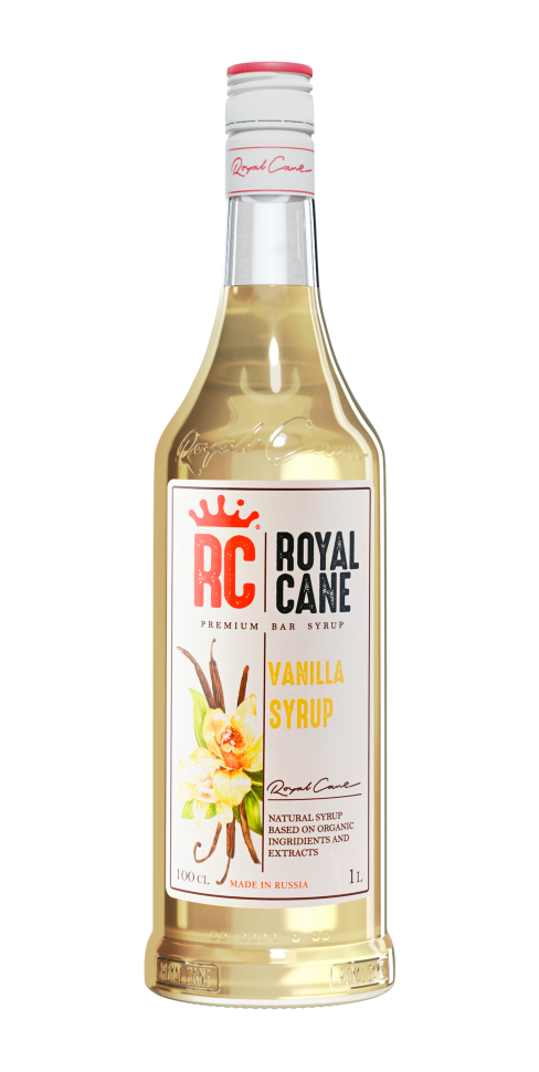 Сироп Royal Cane Ваниль 1л   в Казахстане