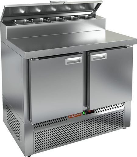 Стол для пиццы Hicold pze2-11gn (1/6) в Казахстане