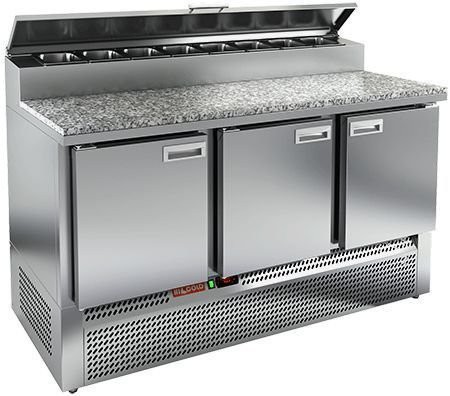Стол для пиццы Hicold pze2-111gn (1/6) камень в Казахстане