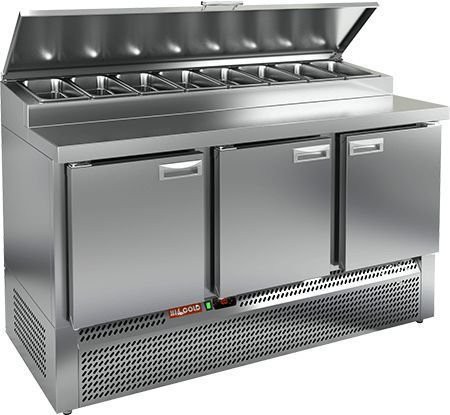 Стол для пиццы Hicold pze1-111gn (1/3) в Казахстане