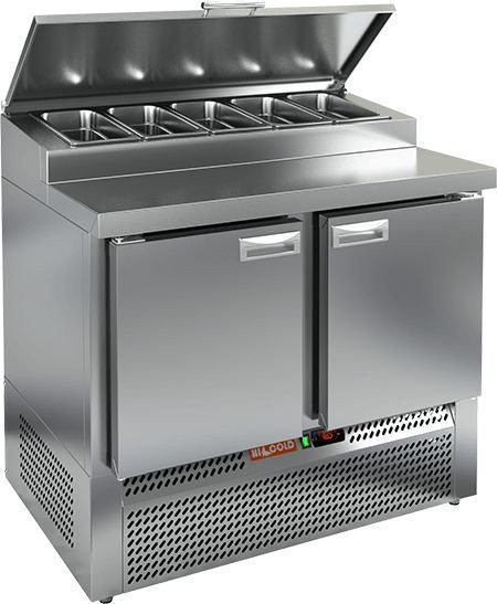 Стол для пиццы Hicold pze1-11gn (1/3) в Казахстане