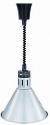Лампа инфракрасная Hurakan hkn-dl800 серебр