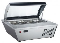 Витрина д/мороженого Hurakan hkn-ics67