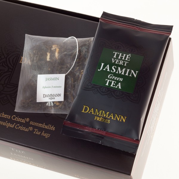 Чай зеленый ароматизированный Dammann The Jasmin / Китайский Жасмин Пакетики для чашек (24 шт.) в Казахстане