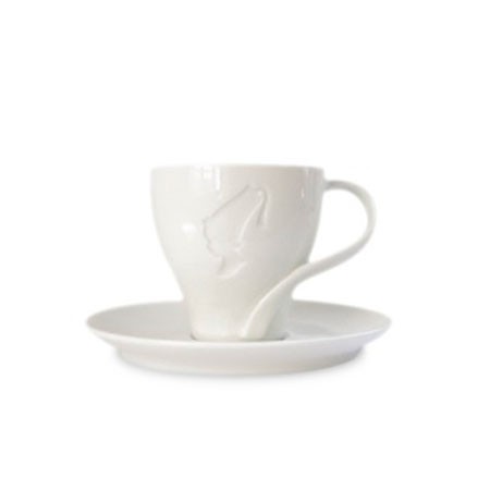 Кофейная пара эспрессо Julius Meinl (слоновая кость), объём 80 мл. в Казахстане