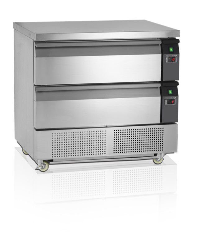 Стол универсальный 2 ящика Tefcold ud2-2 в Казахстане