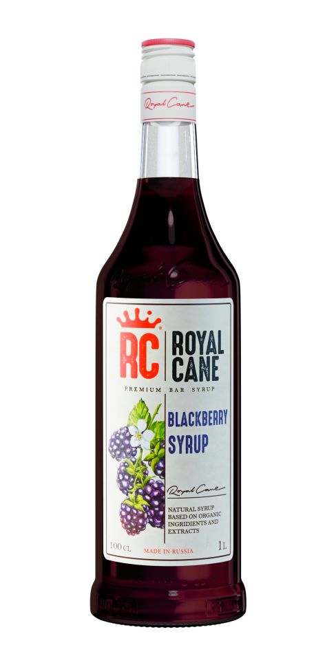 Сироп Royal Cane Ежевика 1л          в Казахстане