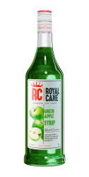 Сироп Royal Cane Зеленое яблоко 1л          